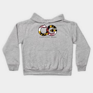 Consistent Gains Maryland Kids Hoodie